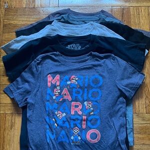 Bundle! 8 kids T shirts for the price of 1